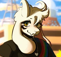 Femboy Asriel 
