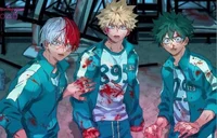 MHA Trio - AU