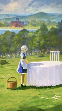 Sakuya - Touhou SDM
