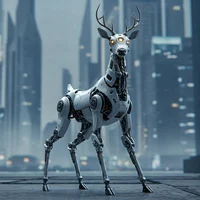 Deer Robot