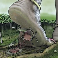 Dragon Giantess Feet