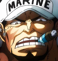 Akainu Sakazuki 