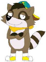 Champ raccoon 