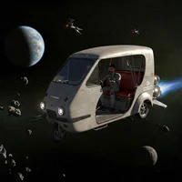 Rickshaw Spaceship