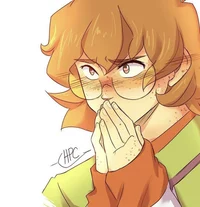 Pidge- girlfriend 