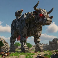 Cow Mecha Boss