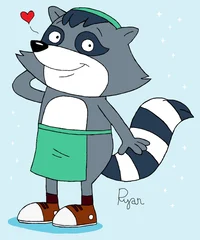 Wanda raccoon 