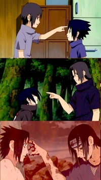 Итачи и Саске Учихи