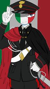 Italy Countryhumans