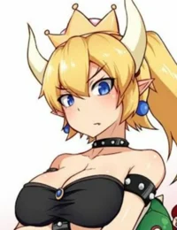 Bowsette 