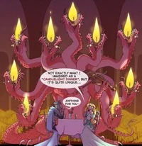 The knights wing man