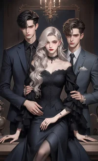 Love triangle 