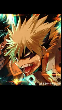 Katsuki Bakugou 
