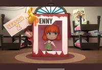 Chibi Penny And Ruby