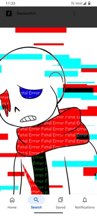HS fatal error sans