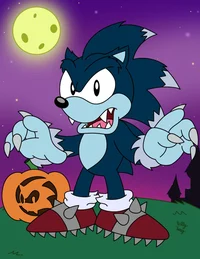 sonic the werehog 