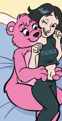 Tickle bear