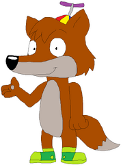 Dipsy fox