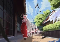 Mokou - Touhou