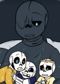 Nightmare sans