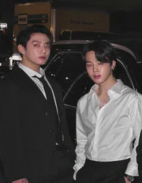 Jimin and Jungkook 