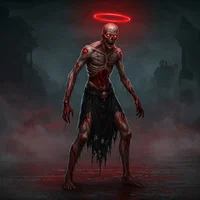 Blood Halo Zombie