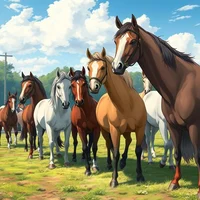 a journey II horses