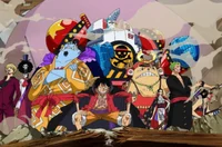 Morden Day Strawhats
