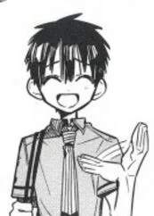 Amane Yugi-Mesero AU