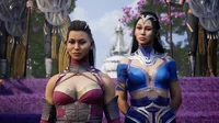 Mileena and Kitana
