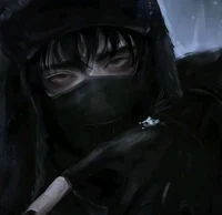 Masked soldier 