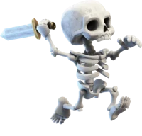Larry the skeleton