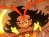 Burning Spice Cookie