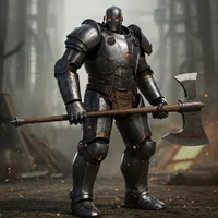 Iron Axe Man