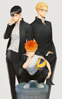 Цукишима Кагеяма Шое