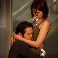 Glenn and Maggie