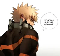 Katsuki Bakugo
