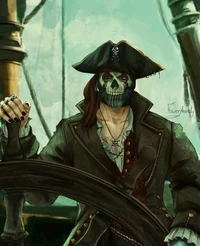 Simon Riley pirata