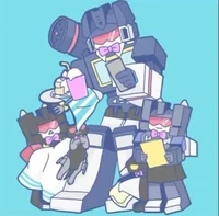 Waiter Soundwave
