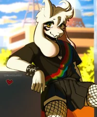 Femboy Asriel RP