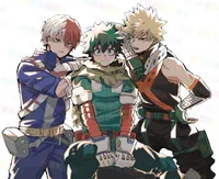 Bakugo Shoto n Izuku