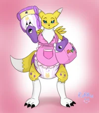 Mommy Renamon
