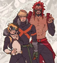 The MHA boys 