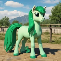 GreenApple Pony Girl