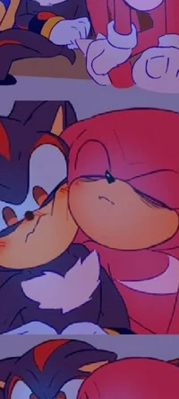 Knuxadow sleepy