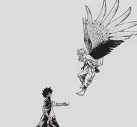 Dabi and Hawks