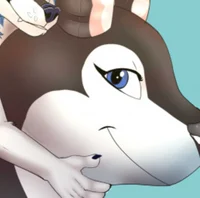 Inflatable big wolf
