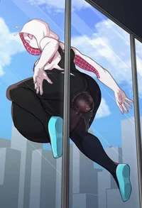 Pregnant SpiderGwen 