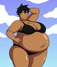 Fat Natsumi Kurobe