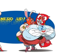 Nerd Jessica rabbit 